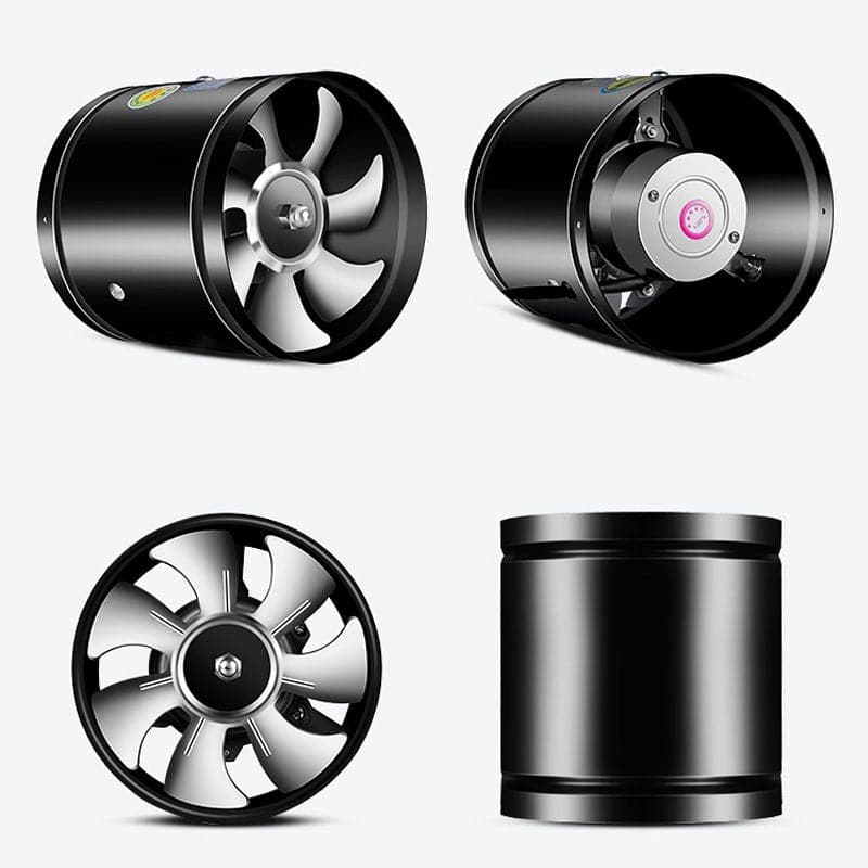 AeroSilent Afzuigventilator – Krachtige en Stille Ventilator met Energiezuinig en Modern Design