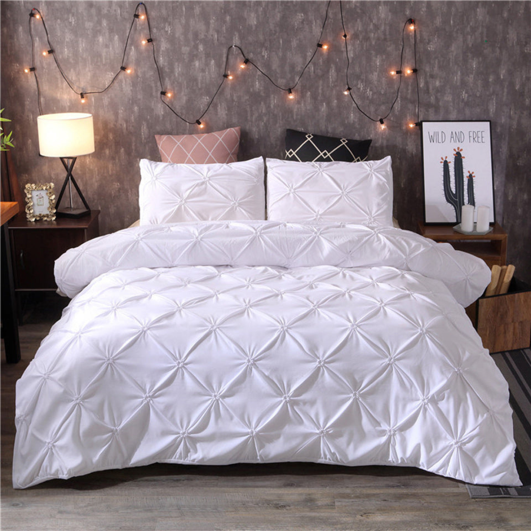 Orvix – Lussuosa biancheria da letto in cotone 100% cotone – Traspirante e delicata sulla pelle