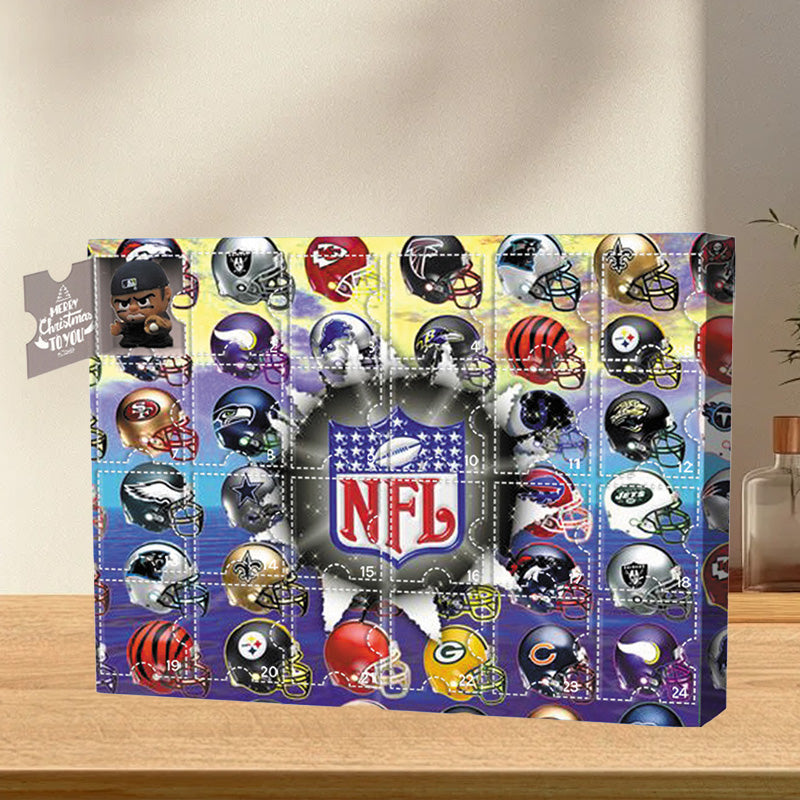 TouchdownBox – Calendario dell'Avvento NFL 2025 con 24 sorprese