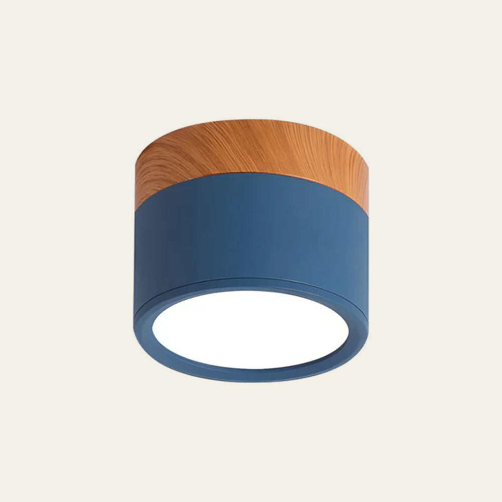 LED Plafondlamp – Modern Cilindervormig Ontwerp voor Strak Interieur