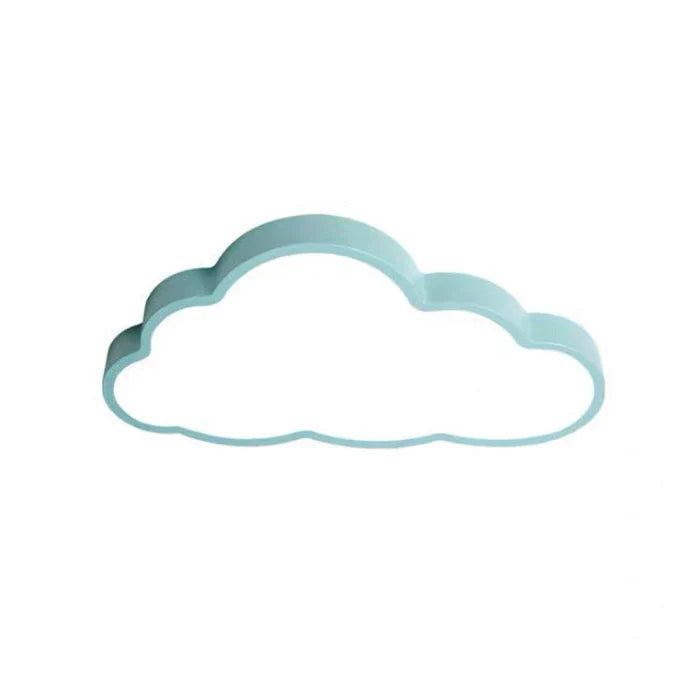 CloudLight LED-Plafondlamp – Wolkvormige kinderlampe met warm wit licht &amp; energiezuinige LED
