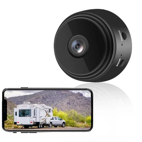 Auralis HD Caméra de Recul – Sans Fil, Image 720P &amp; Réglable à 360°