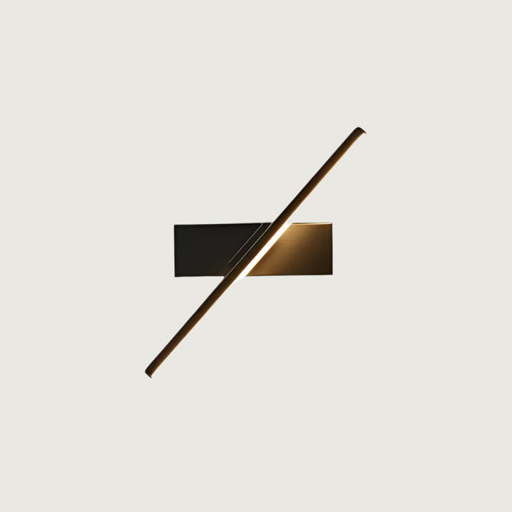 Applique murale Aria – Design pivotant, moderne &amp; disponible en noir ou blanc