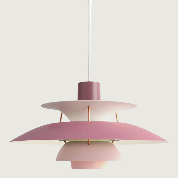 Lunaris plafondlamp – Moderne metalen hanglamp met dimbare LED &amp; strak minimalistisch ontwerp