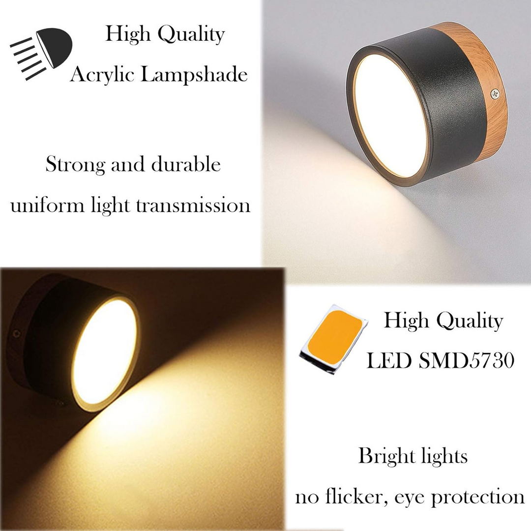 LED Plafondlamp – Modern Cilindervormig Ontwerp voor Strak Interieur