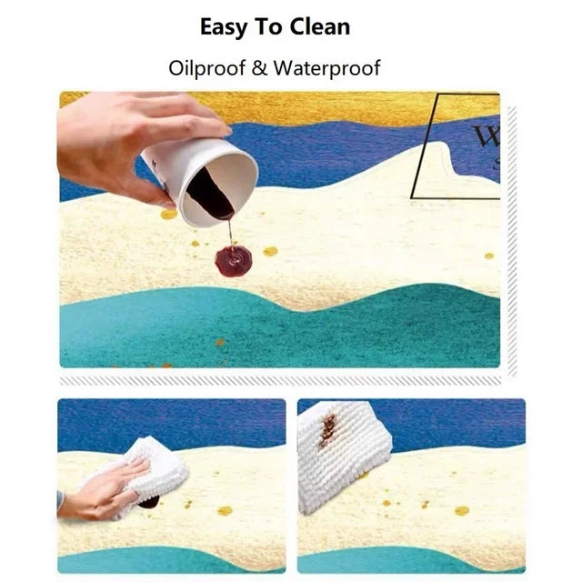 Antislip Vloerkleed SoftGrip – Absorberend Wasbaar Tapijt voor Elke Ruimte Vestragear