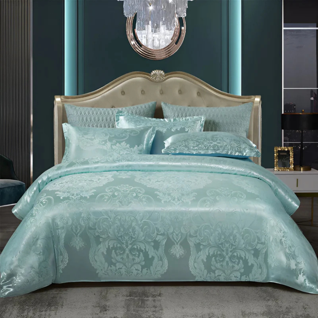 Satin – Ensemble de housse de couette en satin de luxe – Doux comme de la soie & respirant