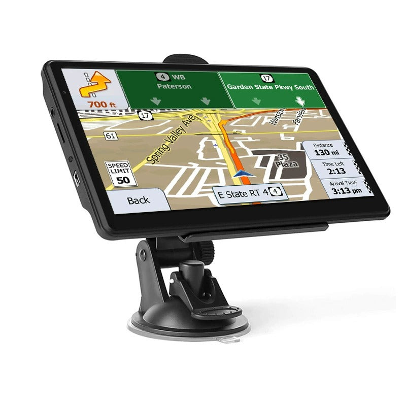 7" Auto- & Vrachtwagen GPS Navigatiesysteem met Real-Time Verkeer 0