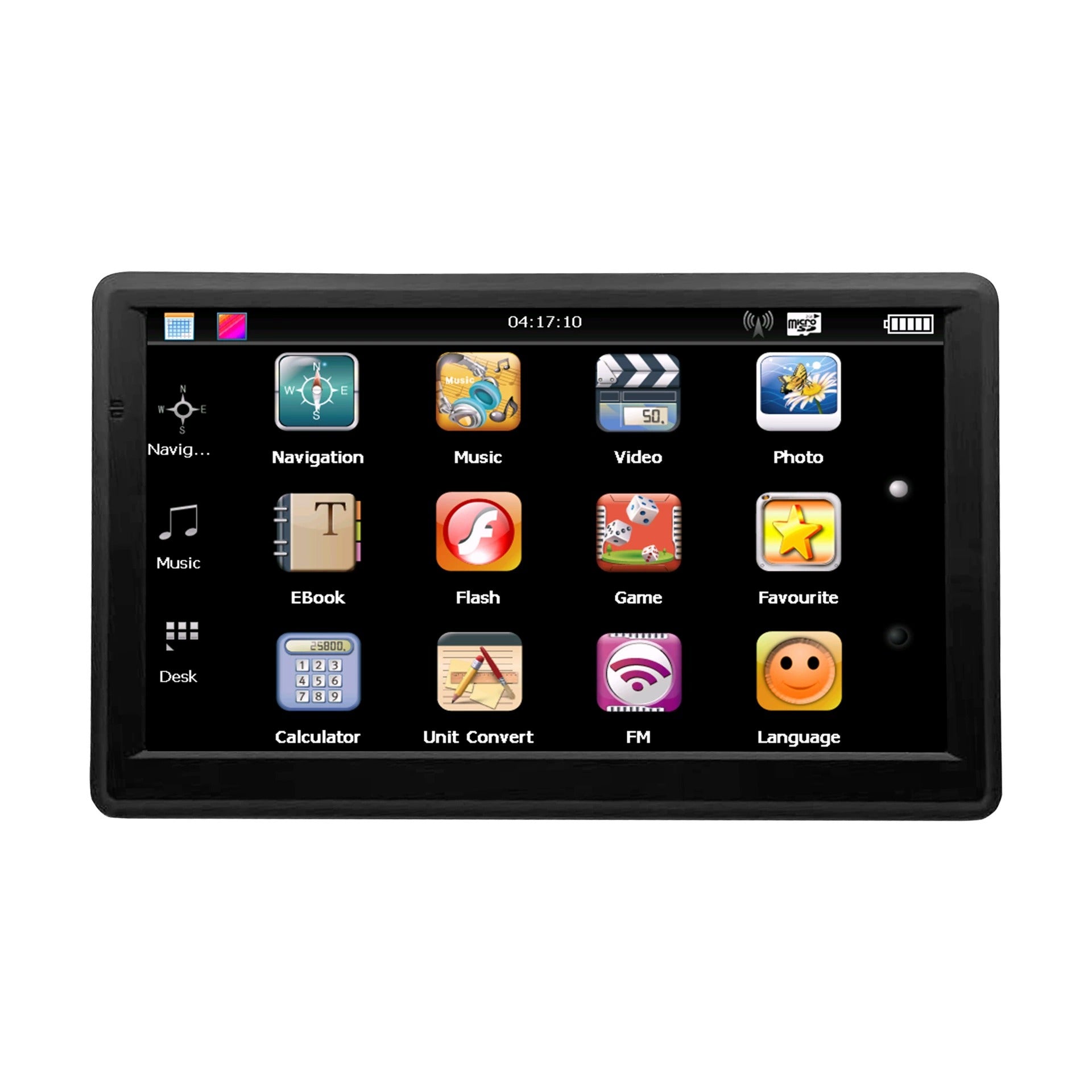 7" Auto- & Vrachtwagen GPS Navigatiesysteem met Real-Time Verkeer 2