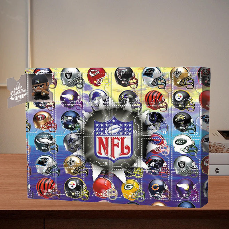 TouchdownBox – Calendario dell'Avvento NFL 2025 con 24 sorprese