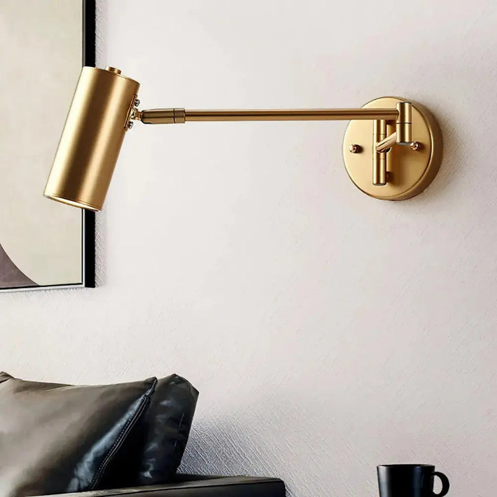 Lampe de bureau AeroFlex – Design moderne avec bras réglable et éclairage LED intégré