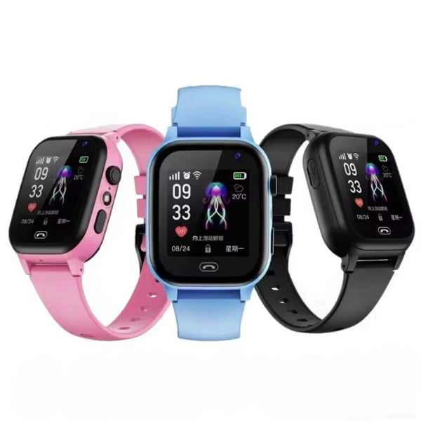 Navix – Montre intelligente pour enfants GPS 4G SOS Caméra – sûre &amp; étanche IP67