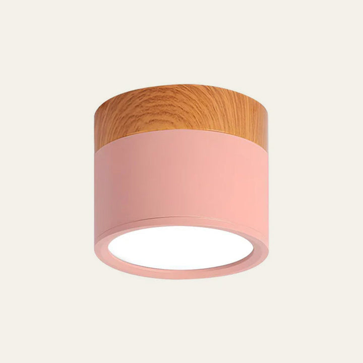 LED Plafondlamp – Modern Cilindervormig Ontwerp voor Strak Interieur