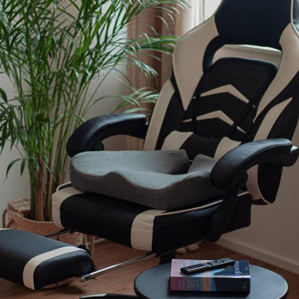 Almofada PostureEase ComfortPlus – Espuma de Memória Ergonómica contra Dor nas Costas