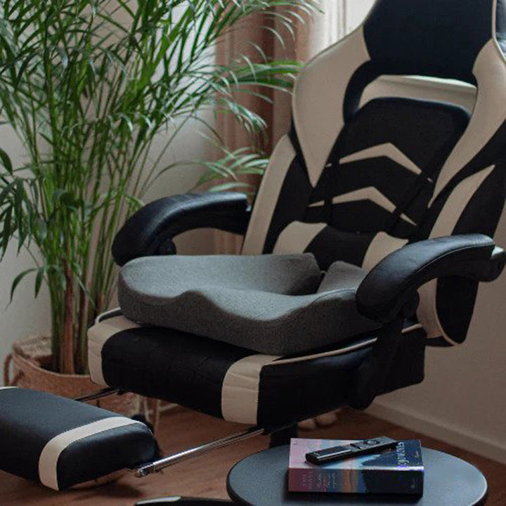 Almofada PostureEase ComfortPlus – Espuma de Memória Ergonómica contra Dor nas Costas