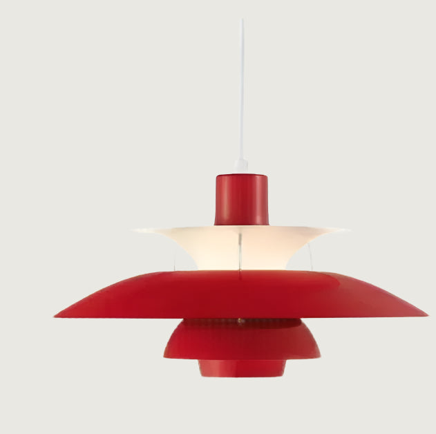 Lunaris plafondlamp – Moderne metalen hanglamp met dimbare LED &amp; strak minimalistisch ontwerp
