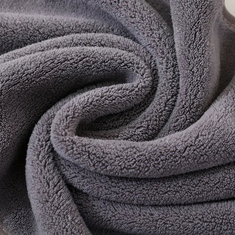 8-Delige Sneldrogende Badhanddoekenset | Superzacht voor Thuis & Spa 2