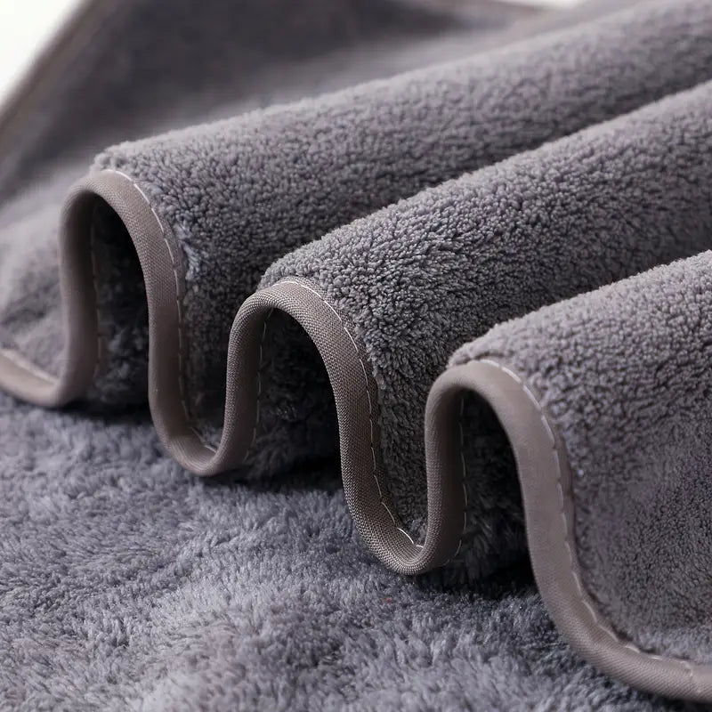 8-Delige Sneldrogende Badhanddoekenset | Superzacht voor Thuis & Spa 3