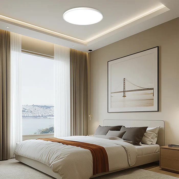 Lunexa – LED plafondlamp slank design hoge lichtopbrengst – modern huis LED