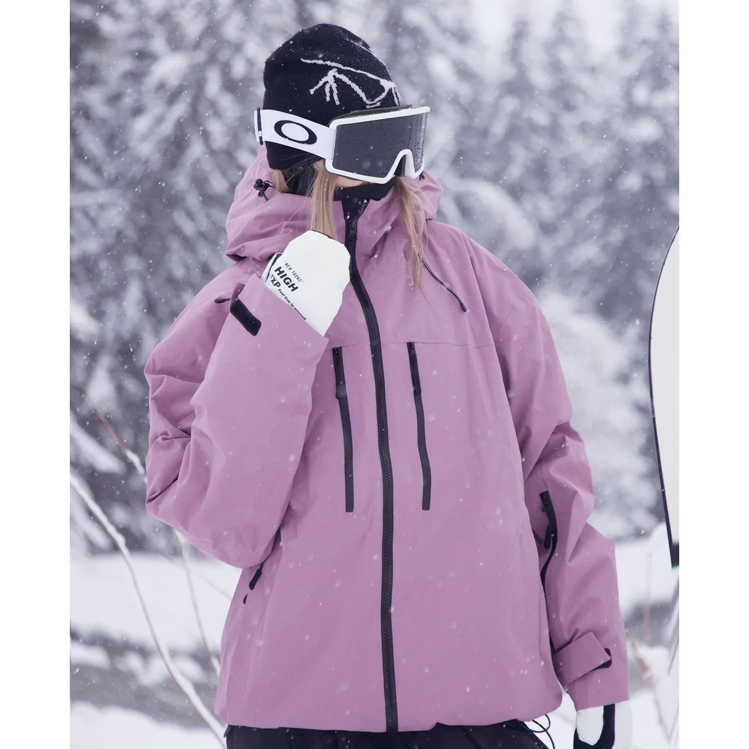 Unisex Ski- en Snowboardjas – Winterjas met Capuchon en Ventilatie Vestragear