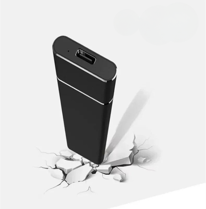 8TB externe SSD – Mobiele USB-C-gegevensopslag in een compacte aluminium behuizing 7