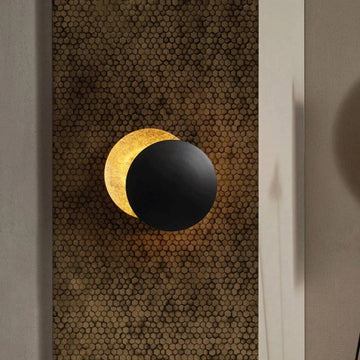 SeleneLight – Lampada da parete con effetto luce lunare – Illuminazione d'atmosfera LED minimalista