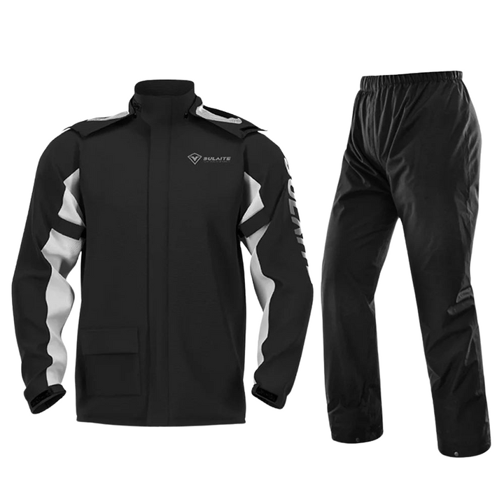 Veltano chaqueta impermeable para motor – Chaqueta unisex impermeable con diseño transpirable y ligero