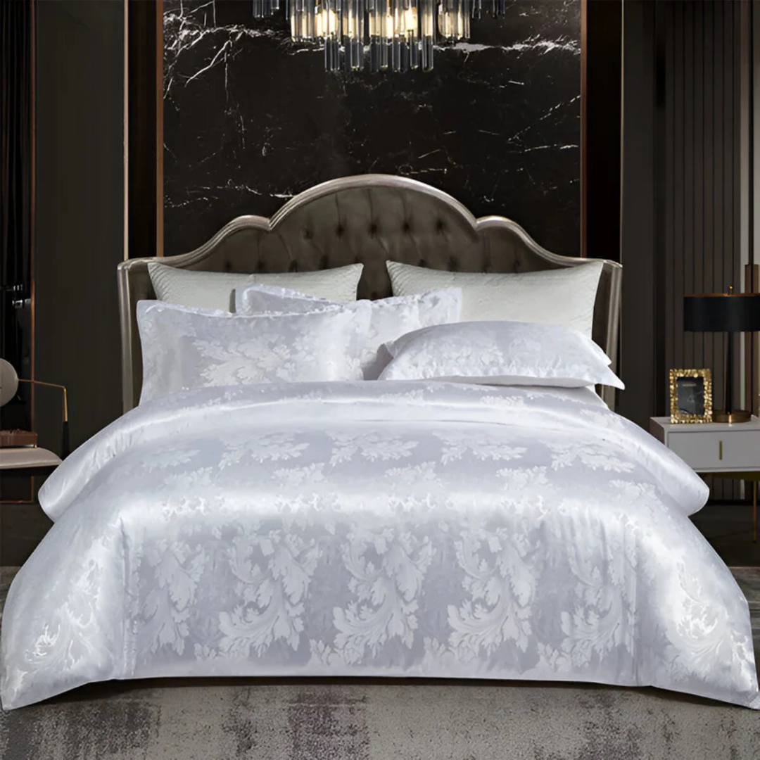 Satin – Ensemble de housse de couette en satin de luxe – Doux comme de la soie & respirant