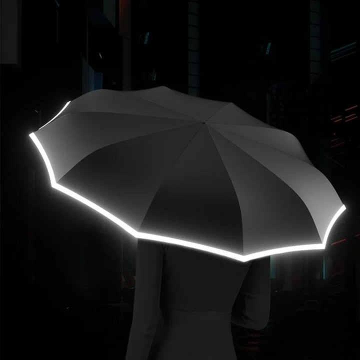 Guarda-chuva Ultra Resistente ao Vento – Automático, Reflector e Design Durável
