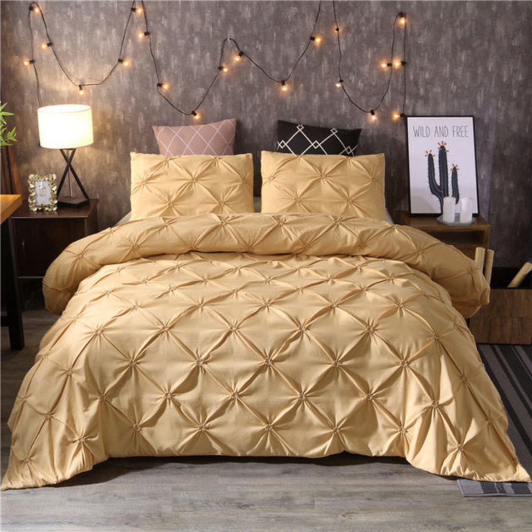 Orvix – Lussuosa biancheria da letto in cotone 100% cotone – Traspirante e delicata sulla pelle