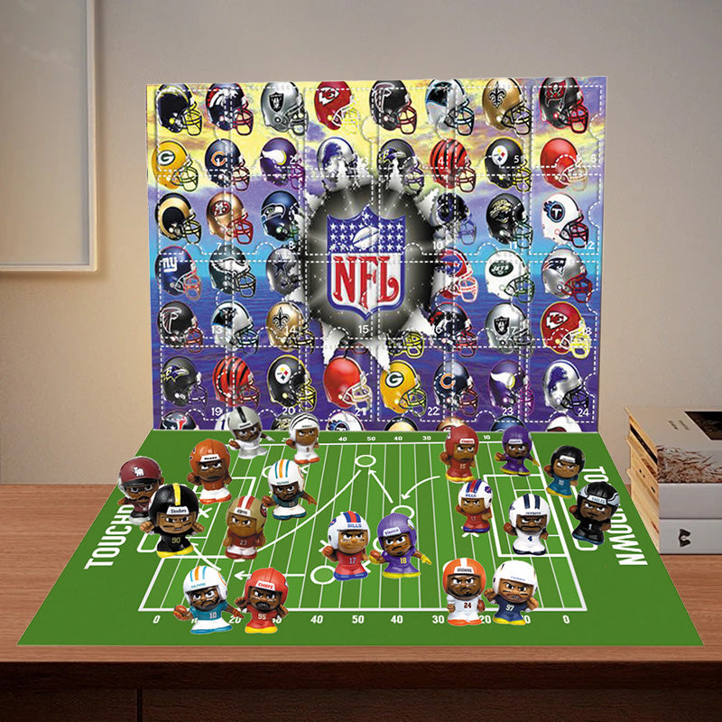 TouchdownBox – Calendario dell'Avvento NFL 2025 con 24 sorprese
