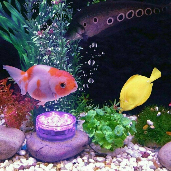 AquaGlow Waterdichte LED Verlichting – Oplaadbaar, Kleurrijk &amp; Geschikt voor Vijver of Zwembad (Copy) VestraGear