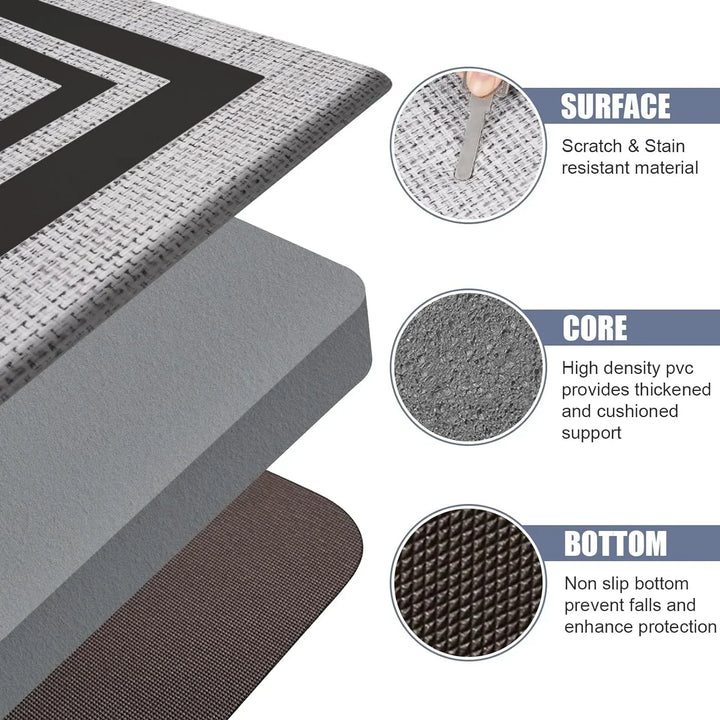 Antislip Vloerkleed SoftGrip – Absorberend Wasbaar Tapijt voor Elke Ruimte Vestragear