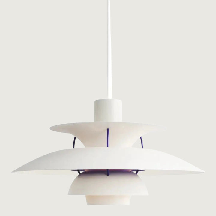 Lunaris plafondlamp – Moderne metalen hanglamp met dimbare LED &amp; strak minimalistisch ontwerp