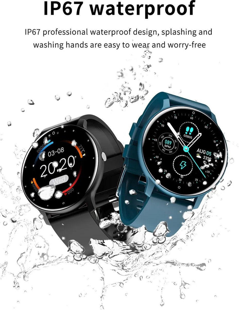 Veyro – Smartwatch con frequenza cardiaca, pressione sanguigna e contapassi – iOS/Android