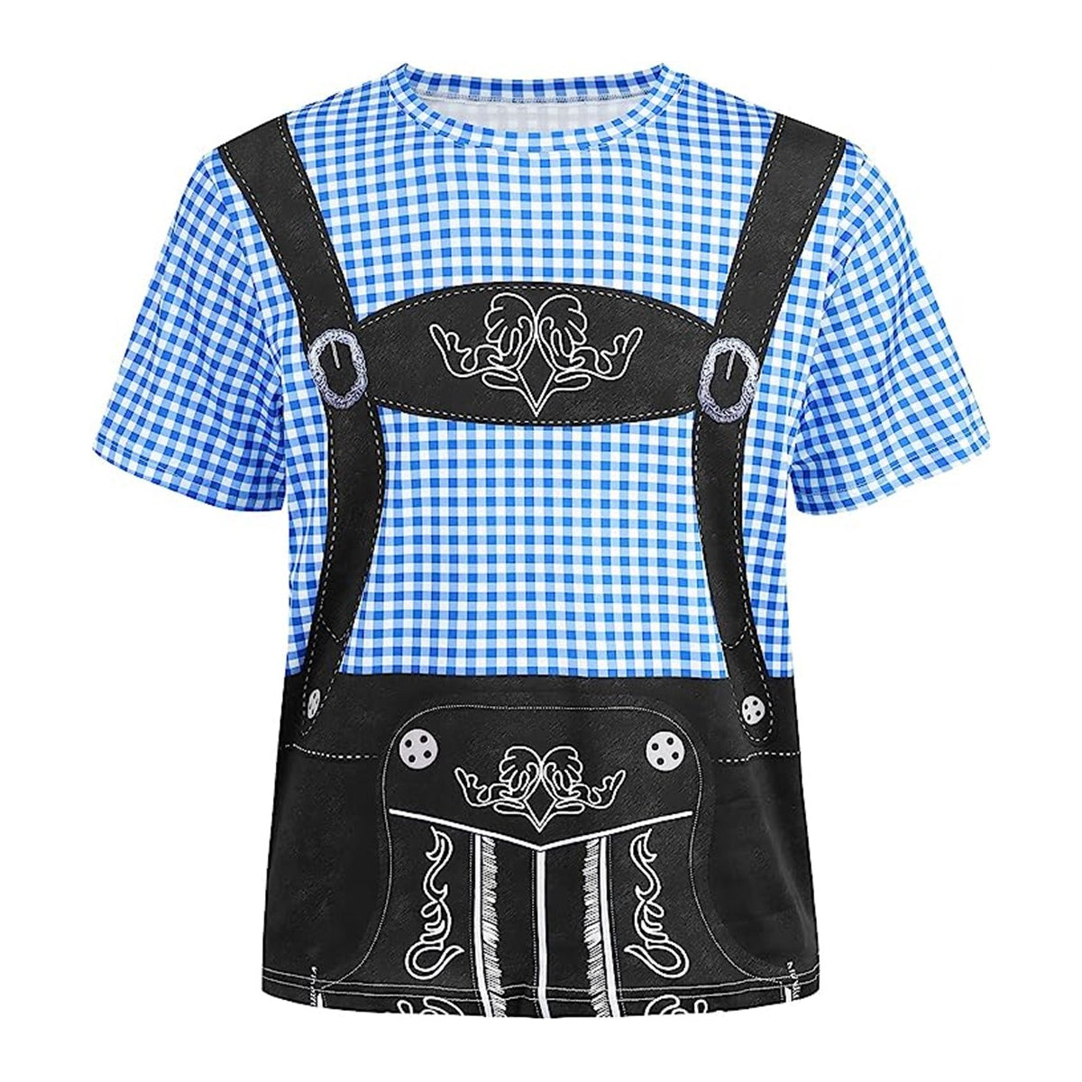 Bavaro – Samarreta amb estampat de Lederhosen – El teu outfit per a festa de la cervesa i Oktoberfest