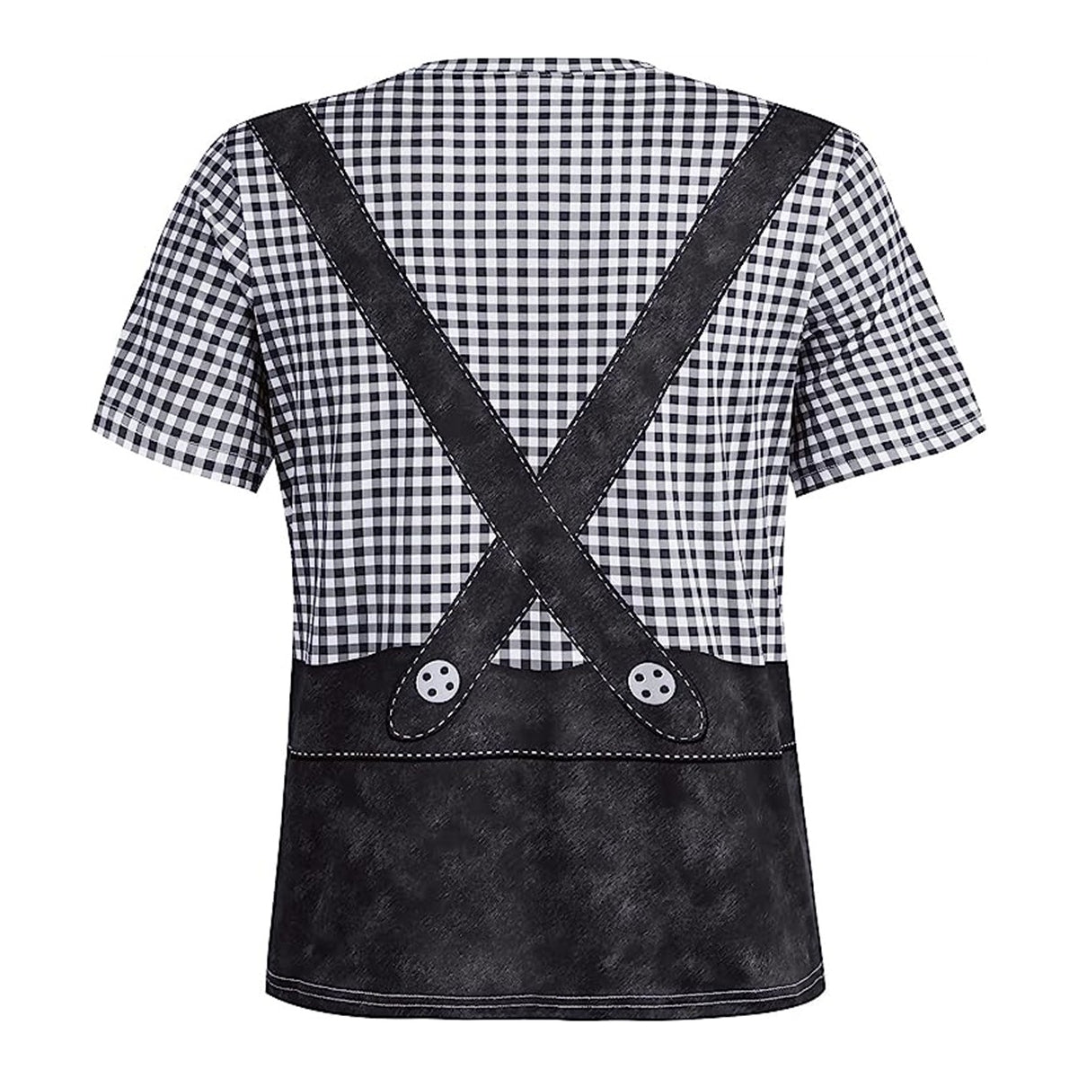 Bavaro – Samarreta amb estampat de Lederhosen – El teu outfit per a festa de la cervesa i Oktoberfest