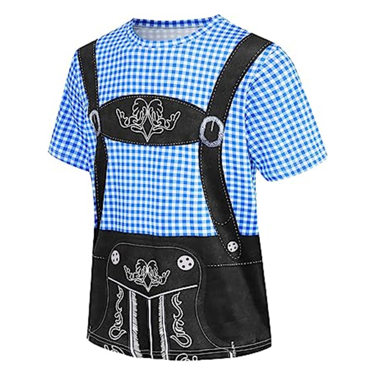 Bavaro – Samarreta amb estampat de Lederhosen – El teu outfit per a festa de la cervesa i Oktoberfest