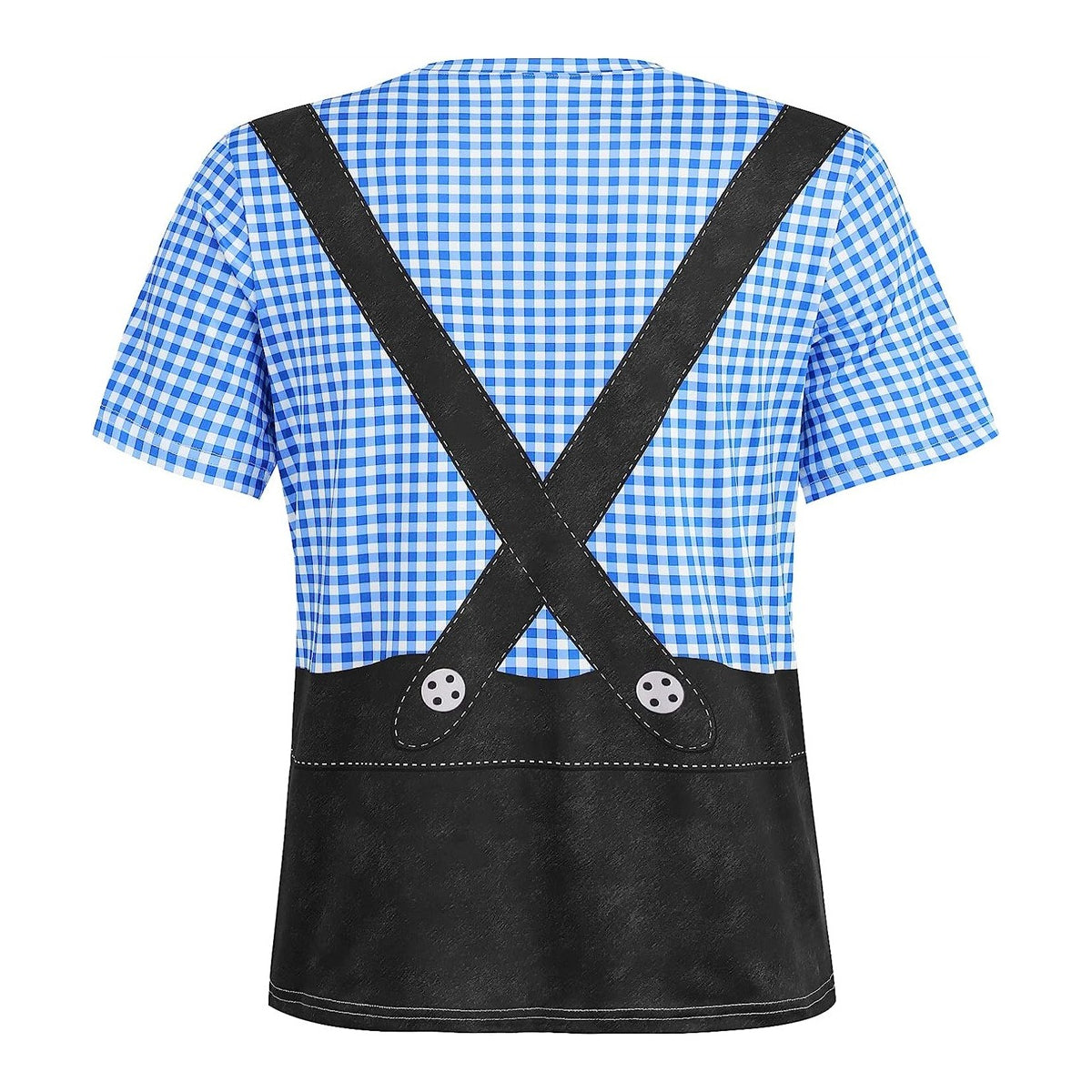 Bavaro – Samarreta amb estampat de Lederhosen – El teu outfit per a festa de la cervesa i Oktoberfest