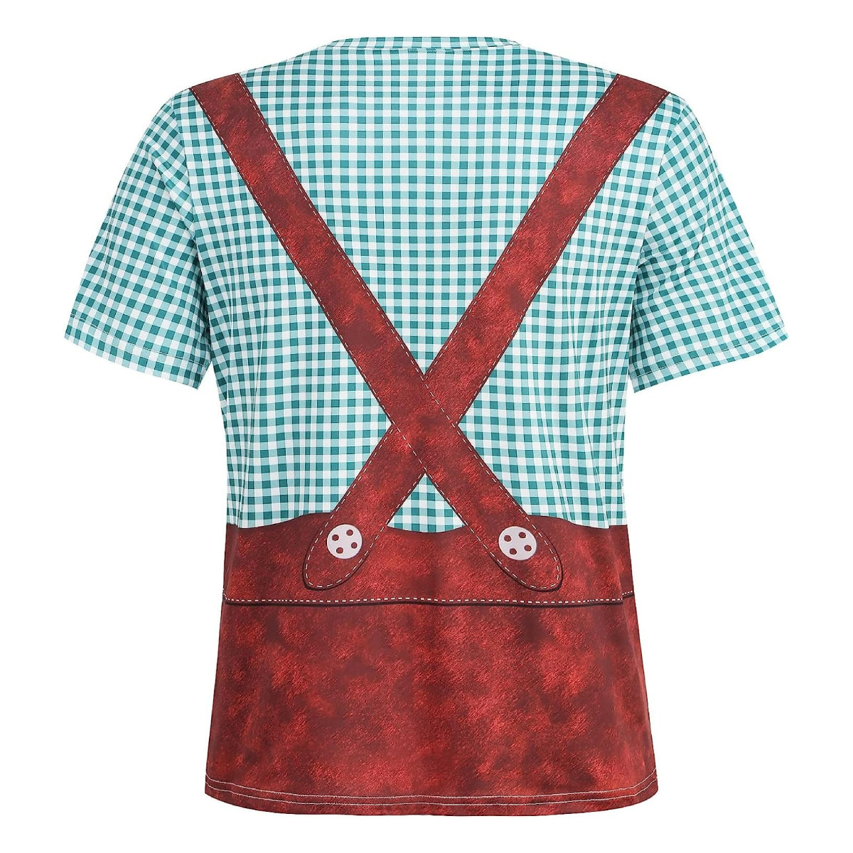Bavaro – Samarreta amb estampat de Lederhosen – El teu outfit per a festa de la cervesa i Oktoberfest