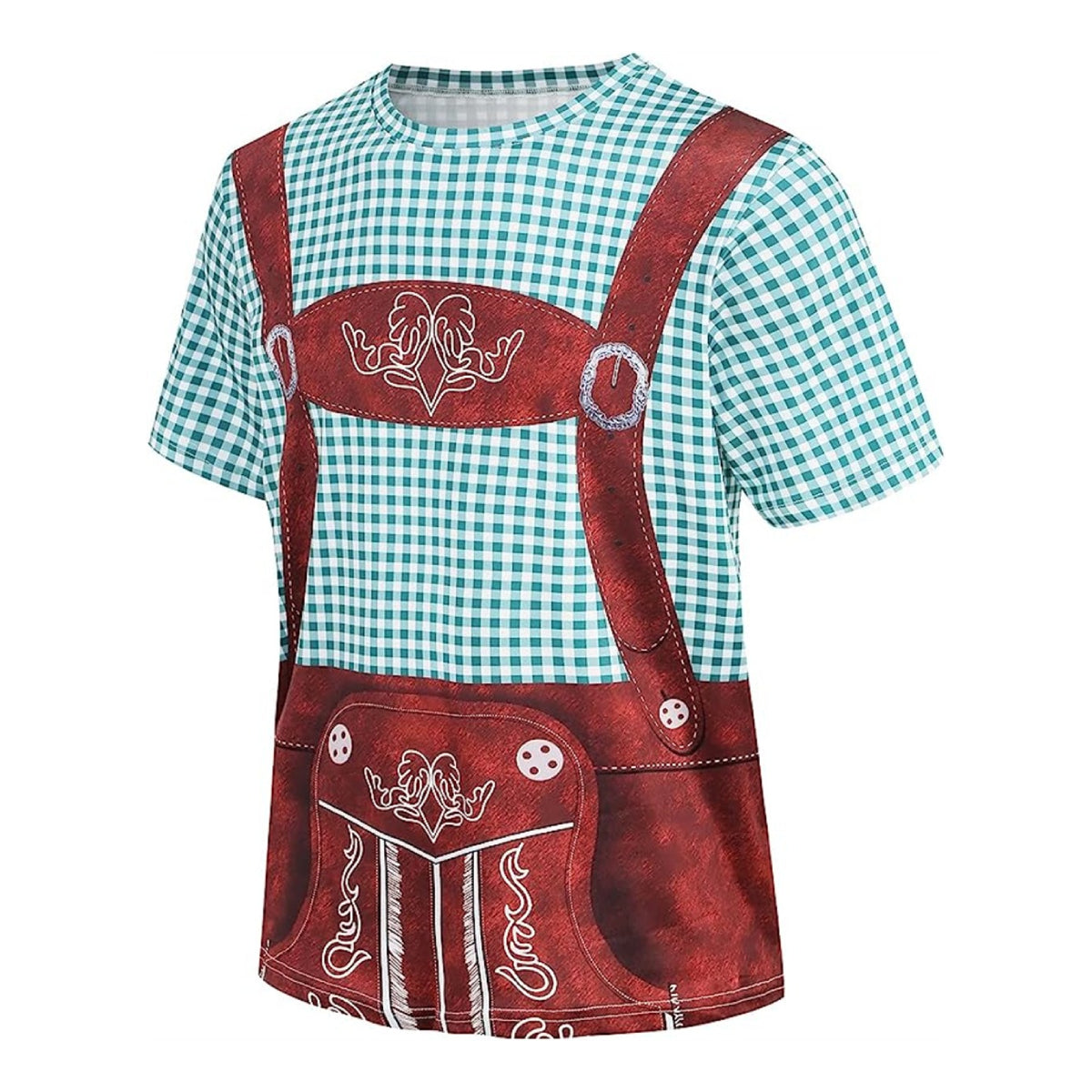 Bavaro – Samarreta amb estampat de Lederhosen – El teu outfit per a festa de la cervesa i Oktoberfest