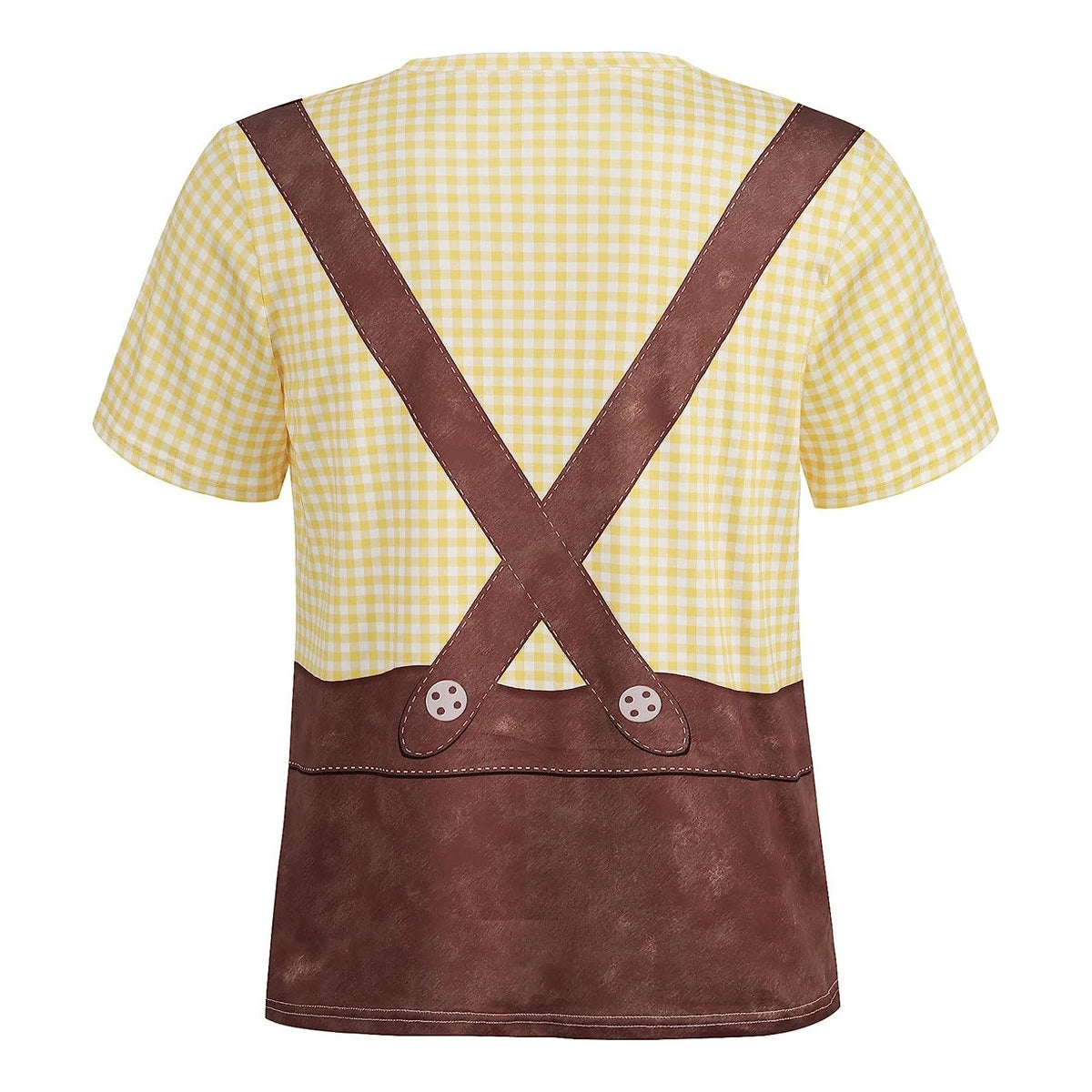 Bavaro – Samarreta amb estampat de Lederhosen – El teu outfit per a festa de la cervesa i Oktoberfest