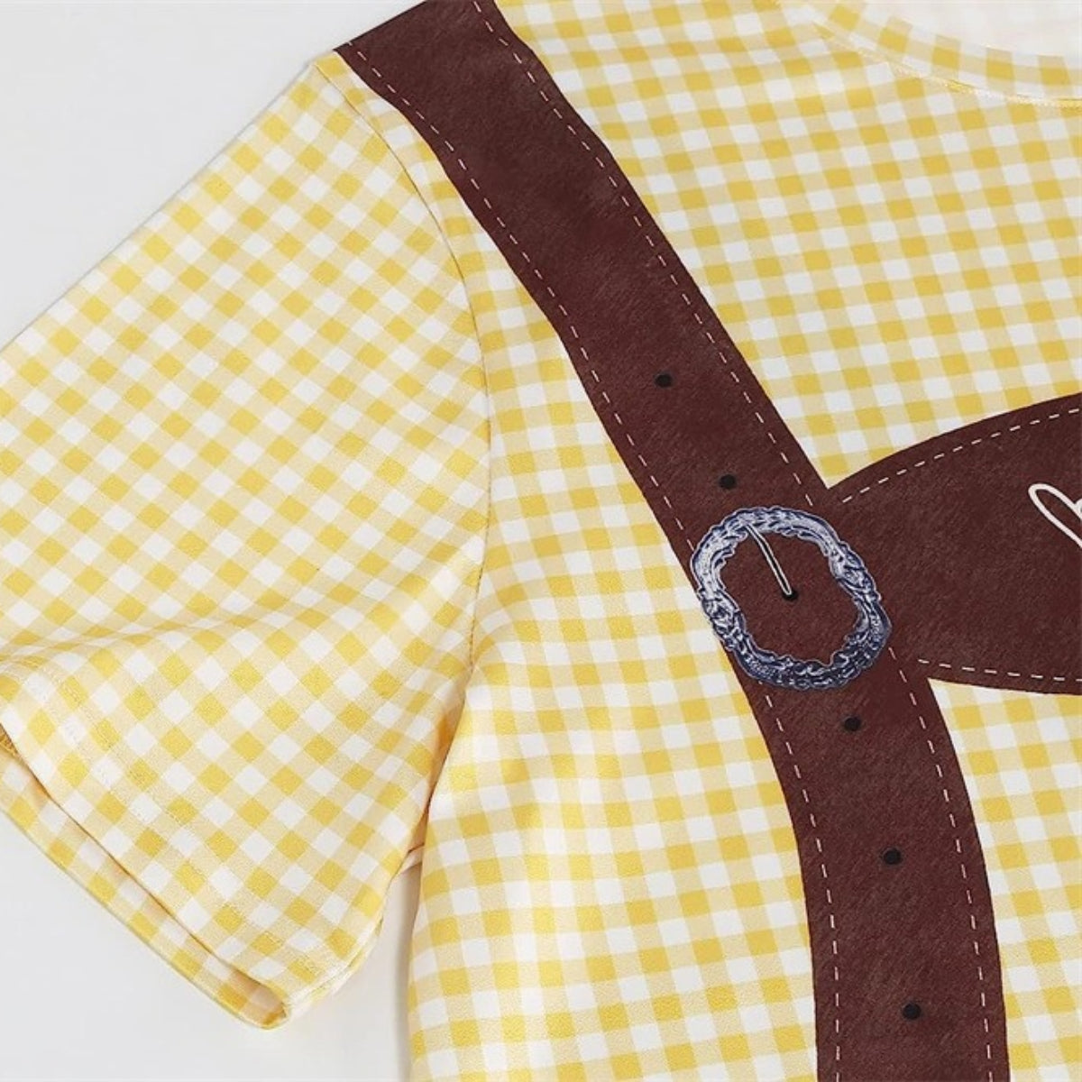 Bavaro – Samarreta amb estampat de Lederhosen – El teu outfit per a festa de la cervesa i Oktoberfest