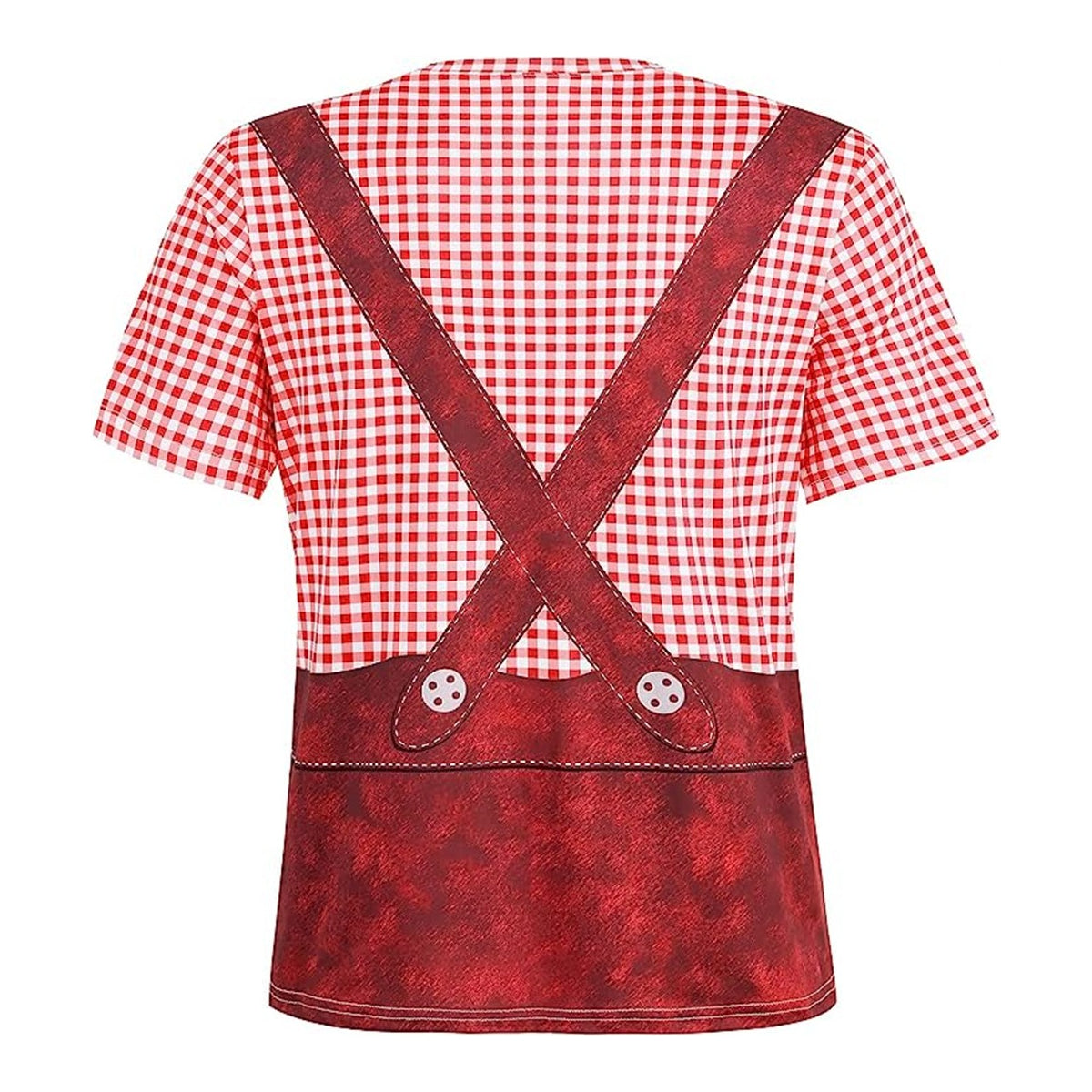 Bavaro – Samarreta amb estampat de Lederhosen – El teu outfit per a festa de la cervesa i Oktoberfest