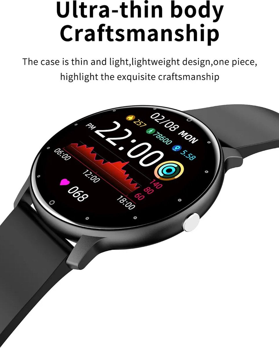 Veyro – Smartwatch con frequenza cardiaca, pressione sanguigna e contapassi – iOS/Android