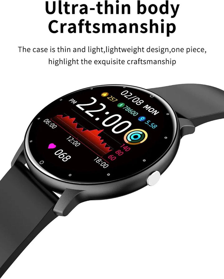 Veyro – Smartwatch con frequenza cardiaca, pressione sanguigna e contapassi – iOS/Android