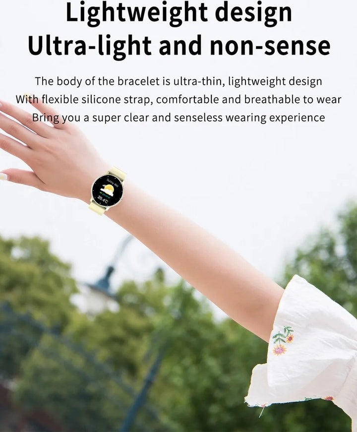 Veyro – Smartwatch con frequenza cardiaca, pressione sanguigna e contapassi – iOS/Android