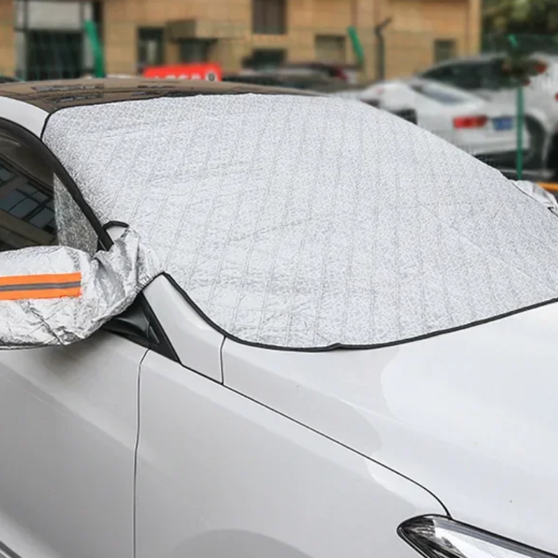 AllWeather Shield – Magnetische Voorruit Beschermhoes voor Auto, Anti-Vorst & UV Vestragear