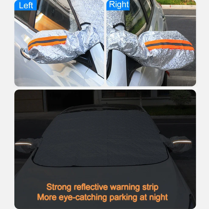 AllWeather Shield – Magnetische Voorruit Beschermhoes voor Auto, Anti-Vorst & UV Vestragear