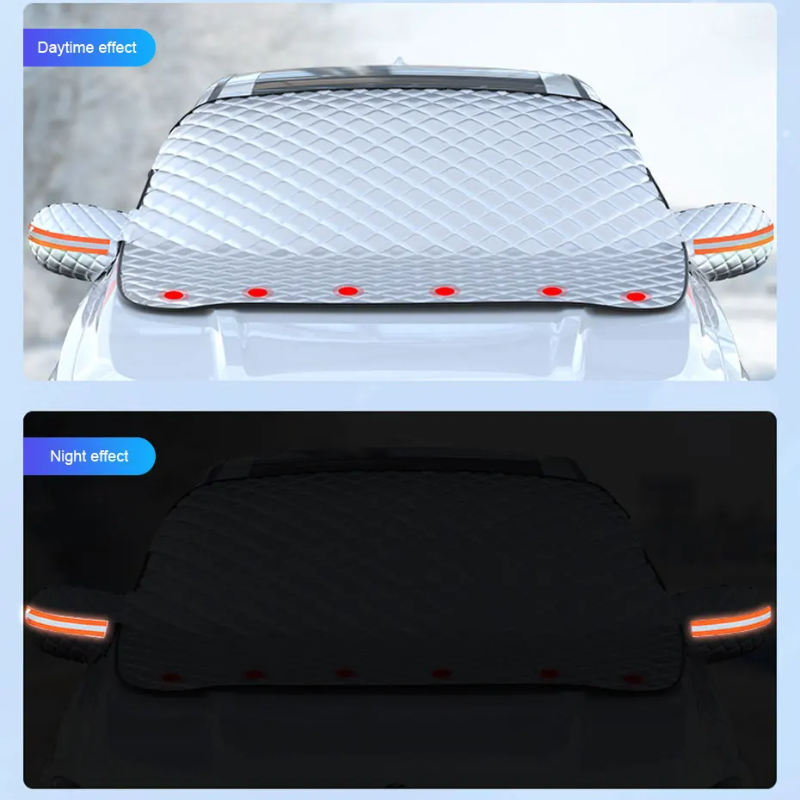 AllWeather Shield – Magnetische Voorruit Beschermhoes voor Auto, Anti-Vorst & UV Vestragear